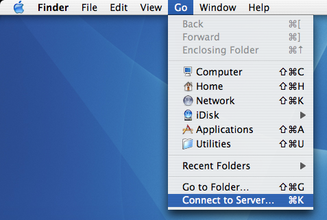 webdav server os x